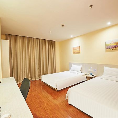 Hanting Hotel Shanghai Lujiabang Road Extérieur photo