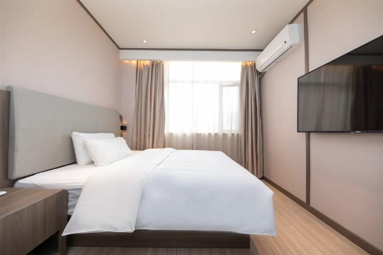 Hanting Hotel Shanghai Lujiabang Road Extérieur photo