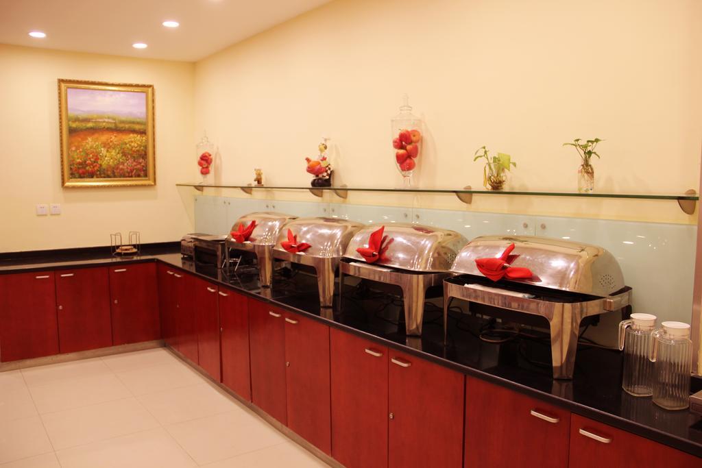 Hanting Hotel Shanghai Lujiabang Road Extérieur photo
