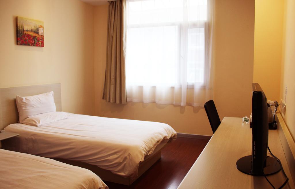 Hanting Hotel Shanghai Lujiabang Road Chambre photo