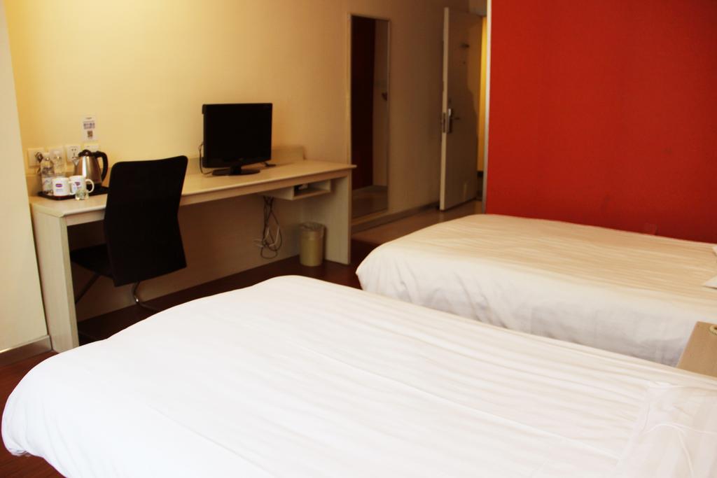 Hanting Hotel Shanghai Lujiabang Road Extérieur photo