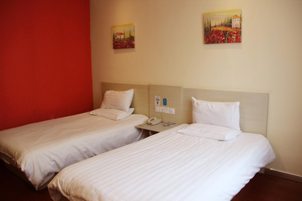 Hanting Hotel Shanghai Lujiabang Road Chambre photo