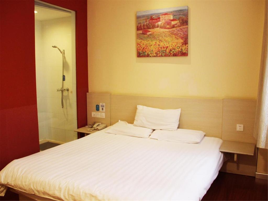 Hanting Hotel Shanghai Lujiabang Road Extérieur photo