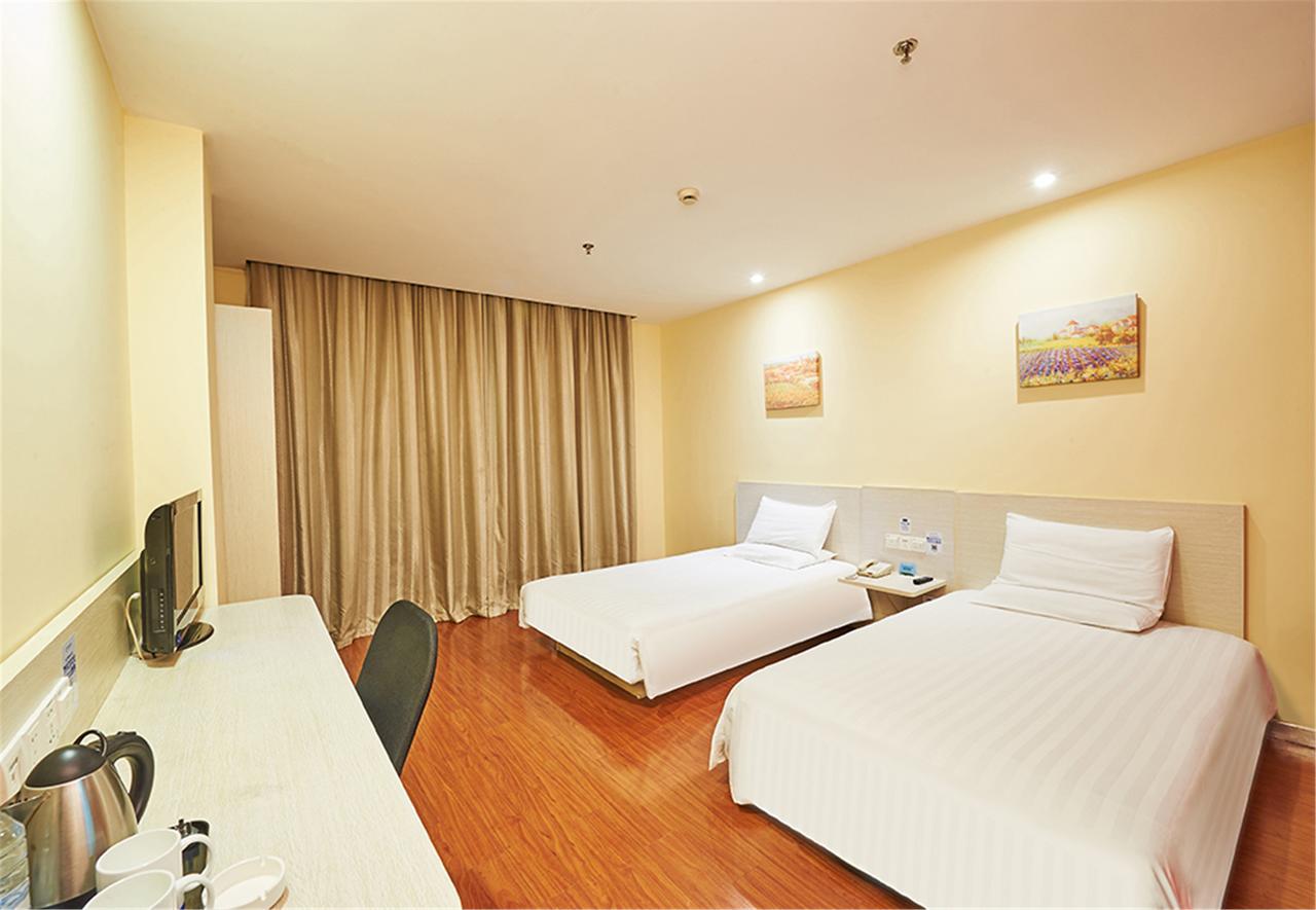 Hanting Hotel Shanghai Lujiabang Road Extérieur photo