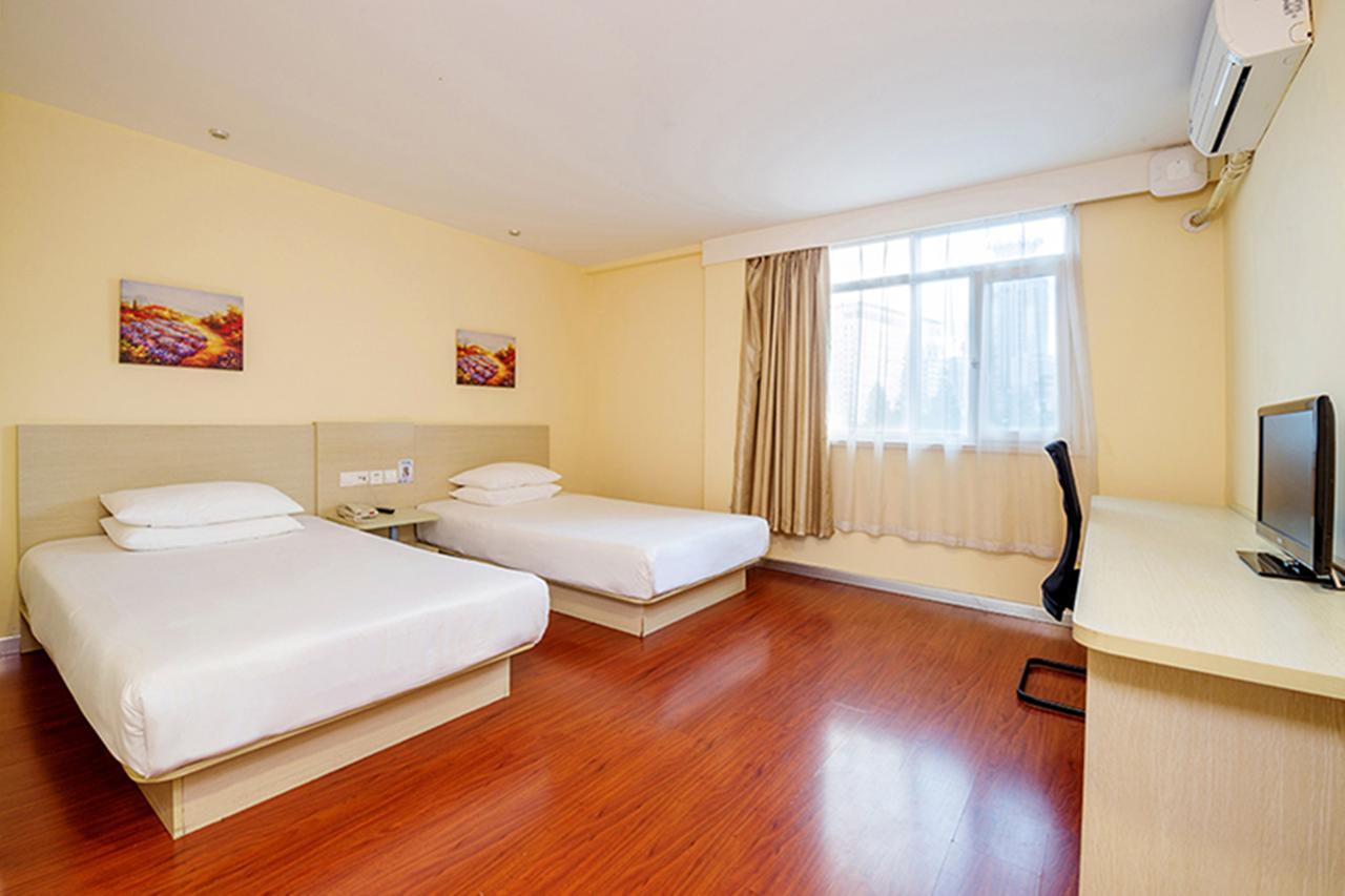 Hanting Hotel Shanghai Lujiabang Road Extérieur photo